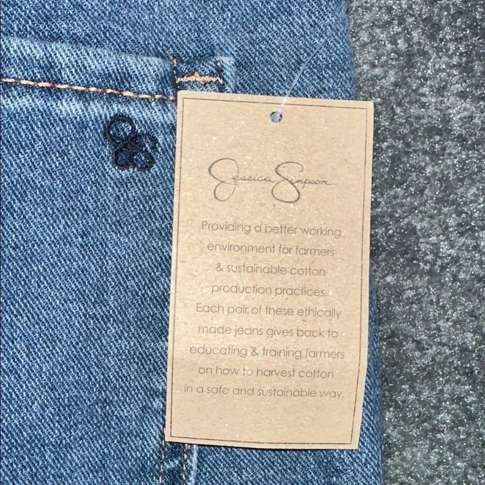 NWT Women’s Jessica Simpson Classic Blue Denim Jeans